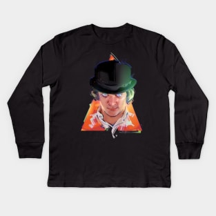 Clockwork Orange Kids Long Sleeve T-Shirt